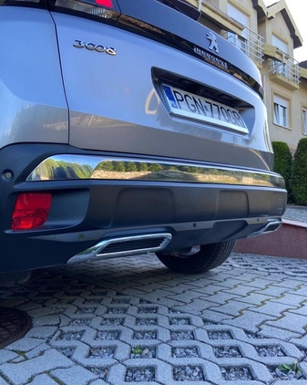 Peugeot 3008 cena 87900 przebieg: 138000, rok produkcji 2017 z Kielce małe 497